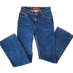 Levi's Bootcut Stretch Blue Jeans Women's 28x31 #339H